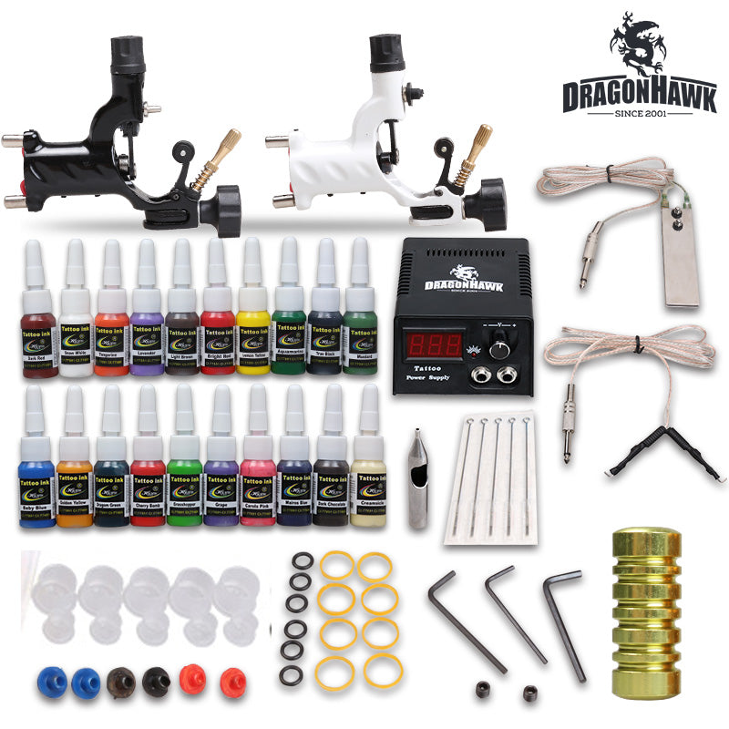 10 Sets Dragonhawk Mast Sai Tattoo Pen Professional Kit – Dragonhawk  Wholesale